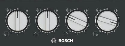 BOSCH 60CM 4 BURNER GAS HOB BLACK | PCP6A6I90