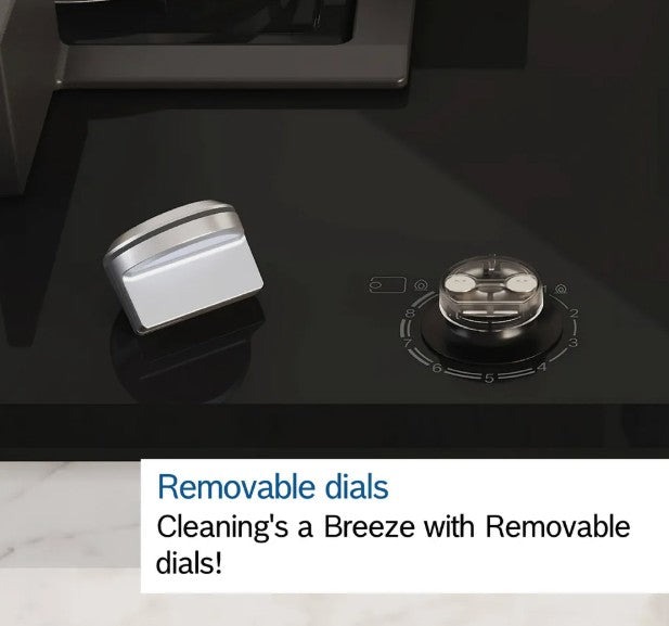 BOSCH SERIES 6 5 BURNER GAS HOB ST-STEEL | PCQ7A5I90