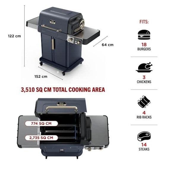 NINJA FLEXFLAME OUTDOOR COOKING SYSTEM  | PG301UKBL
