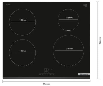 BOSCH 60CM INDUCTION HOB | PIE631BB5E