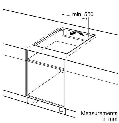 BOSCH 60CM INDUCTION HOB | PIE631BB5E