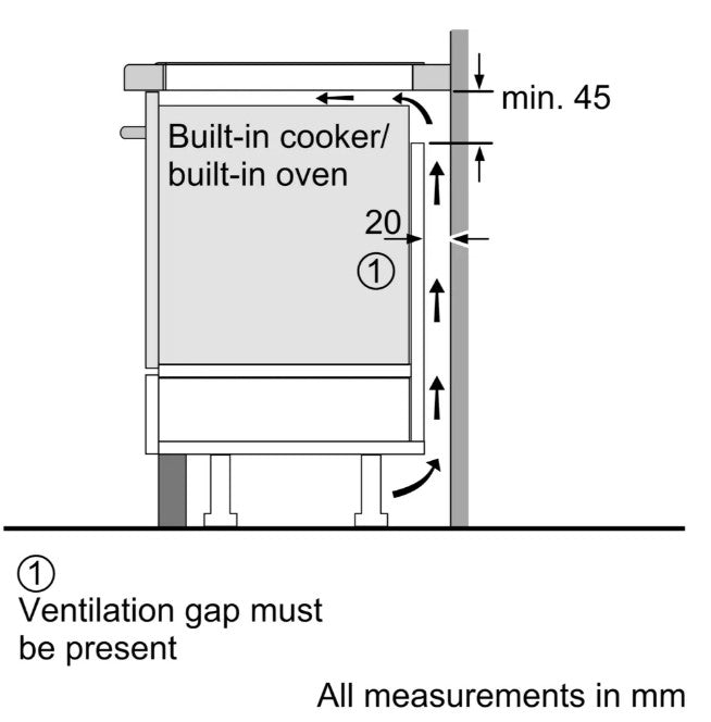 BOSCH SERIES6  80CM INDUTION HOB | PIV831HB1E