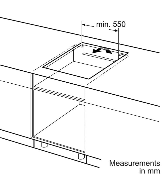 BOSCH SERIES6  80CM INDUTION HOB | PIV831HB1E