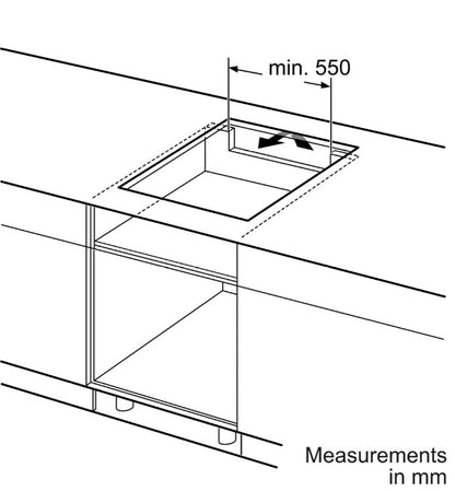 BOSCH SERIES6  80CM INDUTION HOB | PIV831HB1E