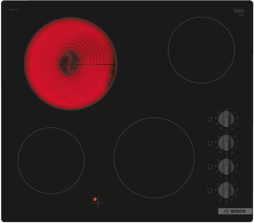 BOSCH 60CM CERAMIC HOB | PKE611CA3E – Dwyers Electrical