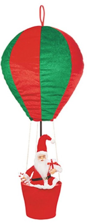 1M HOT AIR BALLOON SANTA | PL251653