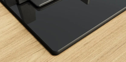 BOSCH SERIES 4  60CM TEMPERED GLASS GAS HOB BLACK | PNP6B6K40