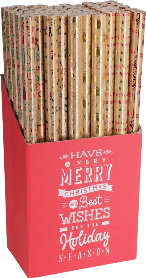 GIFT WRAPPING PAPER 70X200CM | PPN102470