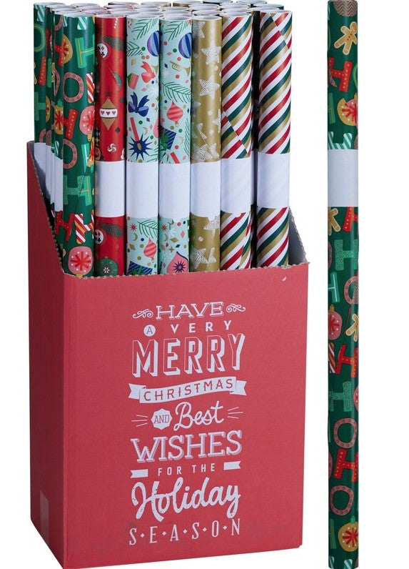 GIFT WRAPPING PAPER 70X700CM | PPN104120