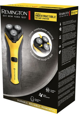 REMINGTON INDESTUCTIBLE ROTARY SHAVER | PR1855