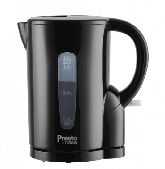 TOWER 1.7 LITRE JUG KETTLE BLACK | PT10053BLK