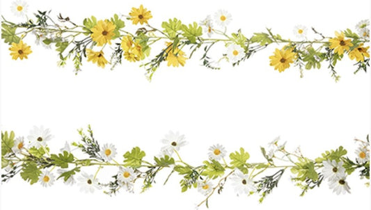 1.5M DECORATIVE FLOWER GARLAND | PT260206