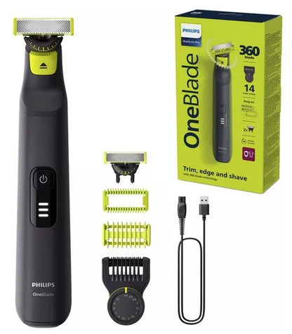 PHILIPS ONE BLADE PRO WET-DRY FOIL SHAVER | QP654215