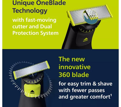 PHILIPS ONE BLADE PRO WET-DRY FOIL SHAVER | QP654215