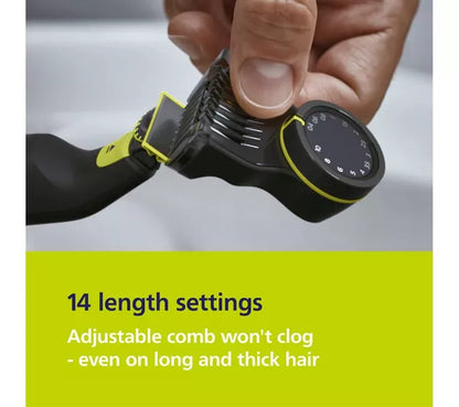 PHILIPS ONE BLADE PRO WET-DRY FOIL SHAVER | QP654215