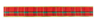 6CM X 2.7M TARTAN RIBBON | R232050