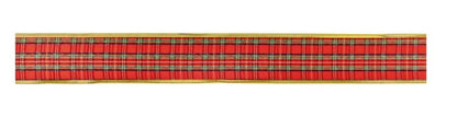6CM X 2.7M TARTAN RIBBON | R232050