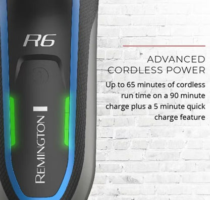 REMINGTON R6000 R6 WET AND DRY ELECTRIC SHAVER | R6000