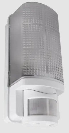 WHITE BULKHEAD FITTING WITH PIR | R60BHPIR01