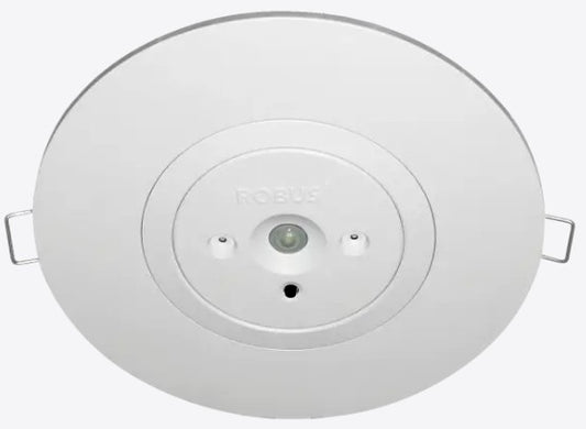 CARINA 2W EMERGENCY DOWNLIGHT 200LM DUAL TEST | RCN2ST01