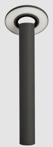 CAPELUX 10W LED 640LM 3000K 650MM DIE-CAST ALU | RCX10306525