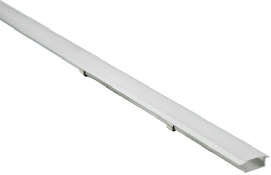 RECESSED ALUMINIUM EXTRUSION 9.6MM DEEP 16MM INNER | REXR09223