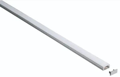 EXTRUSION 9.6MM DEEP 16MM INNER WIDTH 2M LONG | REXS09223