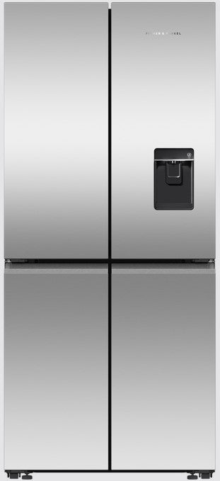 FISHER & PAYKEL QUAD DOOR 79CM WIDE FRIDGE FREEZER | RF500QNUX1