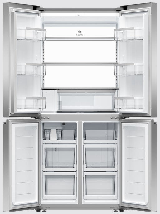 FISHER & PAYKEL QUAD DOOR 79CM WIDE FRIDGE FREEZER | RF500QNUX1