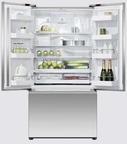 FISHER & PAYKEL FRENCH STYLE FRIDGE FREEZER PLUMBE | RF540ANUX6