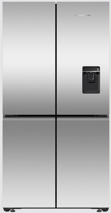 FISHER & PAYKEL QUAD DOOR AMERICAN FRIDGE FREEZER  | RF605QNUVX1