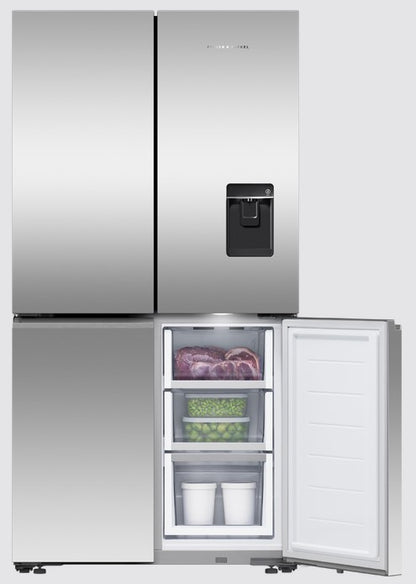 FISHER & PAYKEL QUAD DOOR AMERICAN FRIDGE FREEZER  | RF605QNUVX1