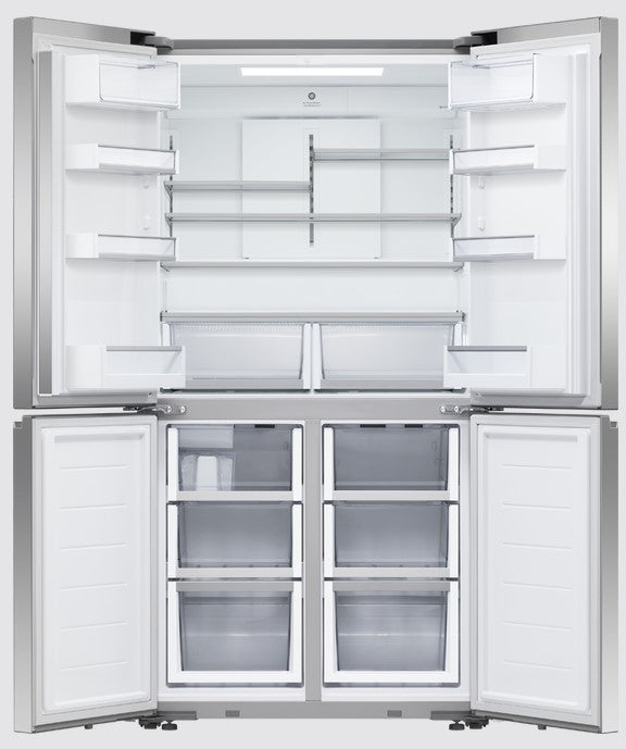 FISHER & PAYKEL QUAD DOOR AMERICAN FRIDGE FREEZER  | RF605QNUVX1