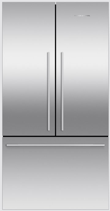 FISHER & PAYKEL FRENCH STYLE FRIDGE FREEZER SS | RF610ADJX7