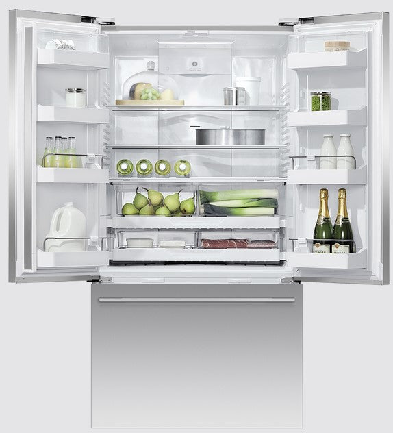 FISHER & PAYKEL FRENCH STYLE FRIDGE FREEZER SS | RF610ADJX7