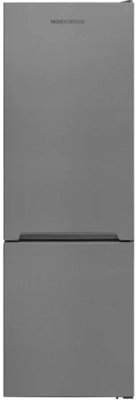 NORDMENDE 54CM WIDE FREESTANDING FRIDGE FREEZER SS | RFF60405IXL