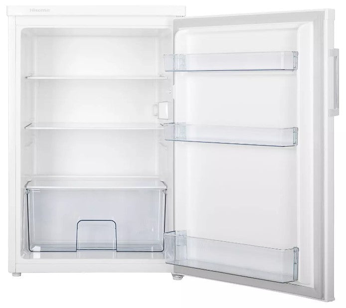 HISENSE 56CM WIDE UNDER COUNTER LARDER FRIDGE WHIT | RL170D4BWE