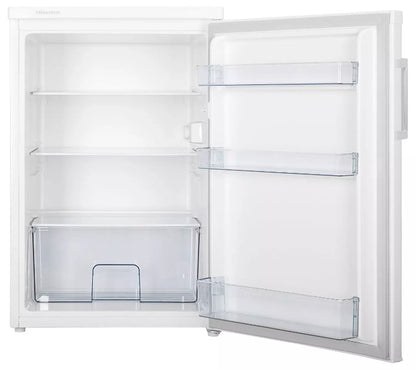 HISENSE 56CM WIDE UNDER COUNTER LARDER FRIDGE WHIT | RL170D4BWE