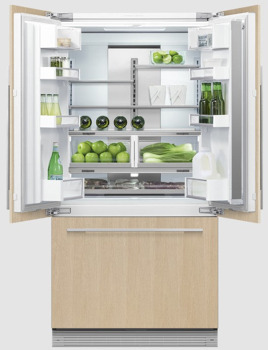 FISHER & PAYKEL INTEGRATED FRIDGE FREEZER FRENCH D | RS90A3