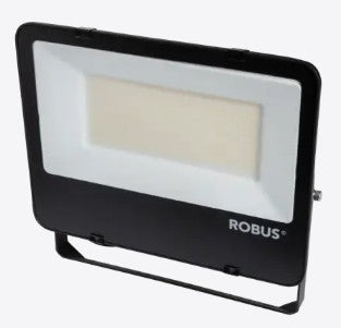 SELEST 100W FLOODLIGHT IP65 CCT3 BLACK C/W 1M FLEX | RST100CCT304