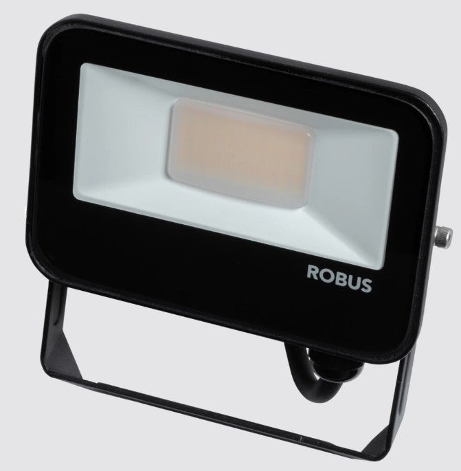 SELEST 10W FLOODLIGHT IP65 CCT3 BLACK C/W 1M FLEX | RST10CCT304