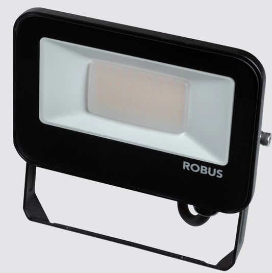 SELEST 20W FLOODLIGHT IP65 CCT3 BLACK C/W 1M FLEX | RST20CCT304