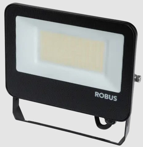 SELEST 50W FLOODLIGHT IP65 CCT3 BLACK C/W 1M FLEX | RST50CCT304