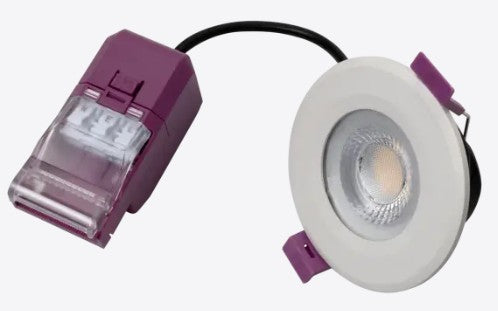 TRIUMPH EXPRESS 4/6 DUAL WATTAGE IP65 FIRE RATED D | RTEX01