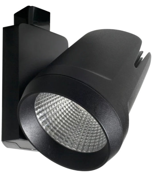TRAM 35W LED TRACK SPOT DIMMABLE IP20 BLACK 3K | RTM3530-04