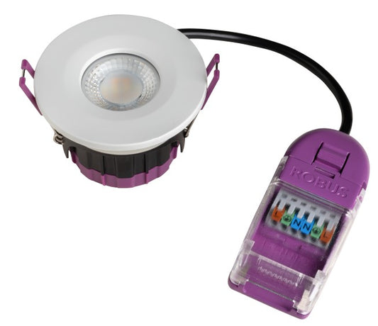 ULTIMUM EXPRESS 5/7 DUAL WATTAGE IP65 FIRE RATED D | RULX01