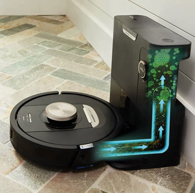 SHARK POWER DETECT SELF EMPTY ROBOT VACUUM CLEANER | RV2820VEUK