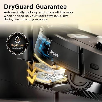 SHARK THERMOCHARGED WET-DRY ROBOT VACUUM CLEANER | RV2900XEUK