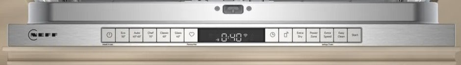 NEFF 60CM 14 PLACE FULLY INTEGRATED DISHWASHER | S155HVX00G