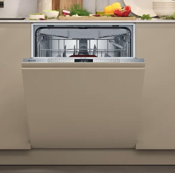 NEFF 60CM 14 PLACE FULLY INTEGRATED DISHWASHER | S155HVX00G